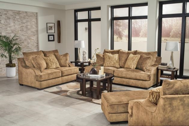 Carlsen 2 Piece Sofa Set in Dusk Fabric by Jackson Furniture - 3157-D-SET