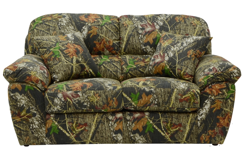 camo couch and love seat