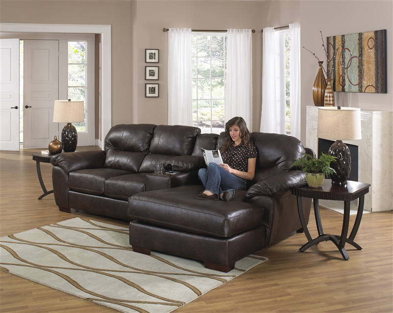 Lawson BUILD YOUR OWN Leather Sectional by Jackson - 4243