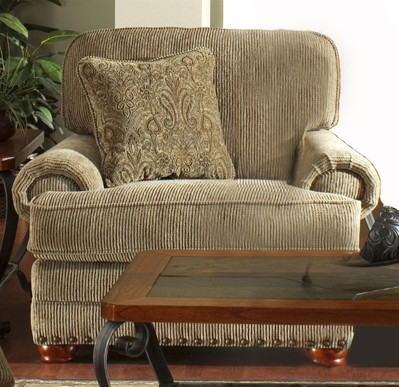 chenille chair