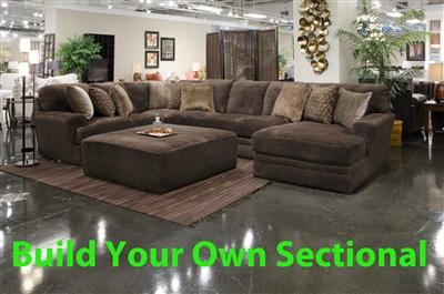 Jackson furniture 4376 mammoth modular deals sectional