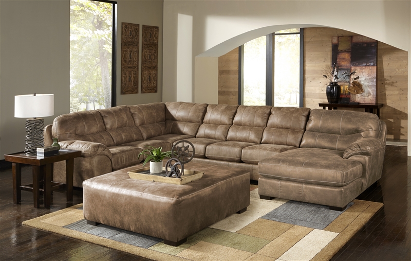 Grant BUILD YOUR SECTIONAL in Silt or Steel Leather by Jackson ...