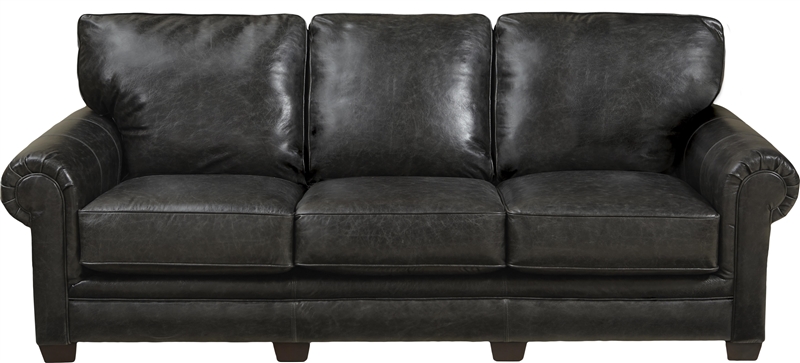 jackson ranch leather sofa