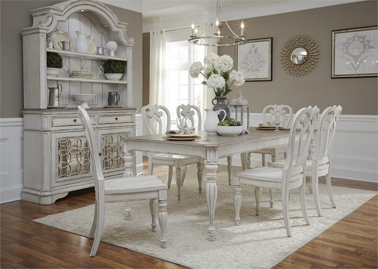 magnolia manor dining set