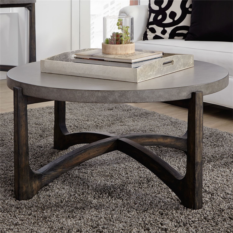 rustic brown coffee table set