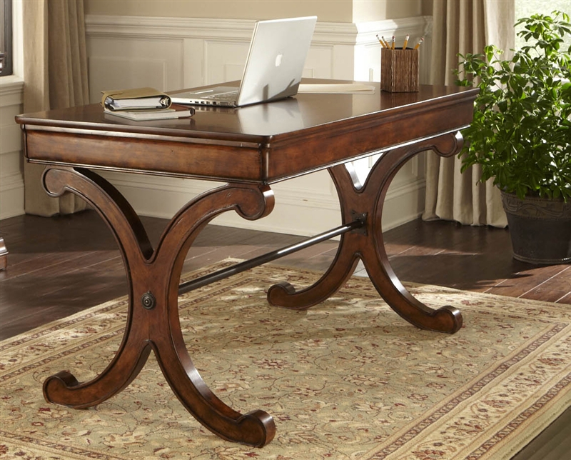 cherry writing table