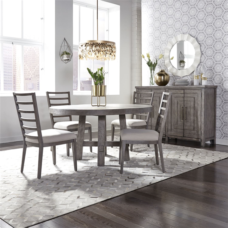 modern 5 piece dining set