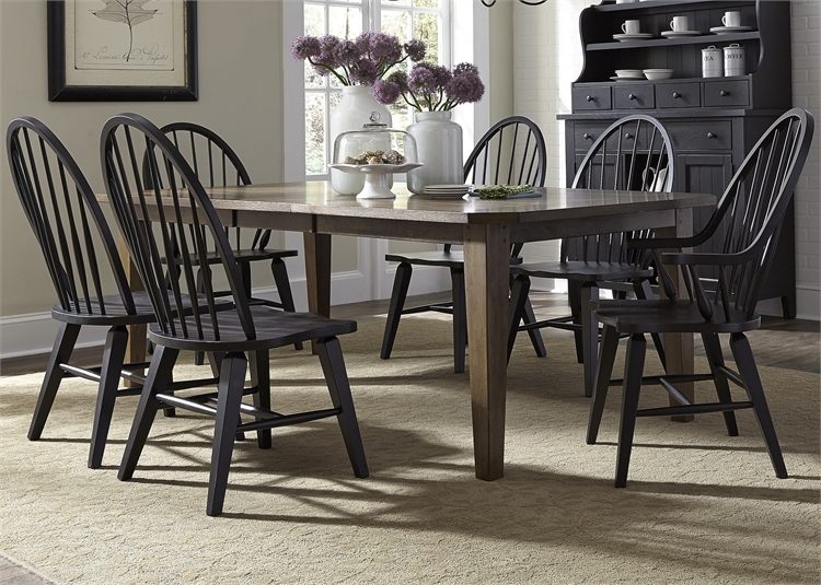 dining room sets with windsor chairs