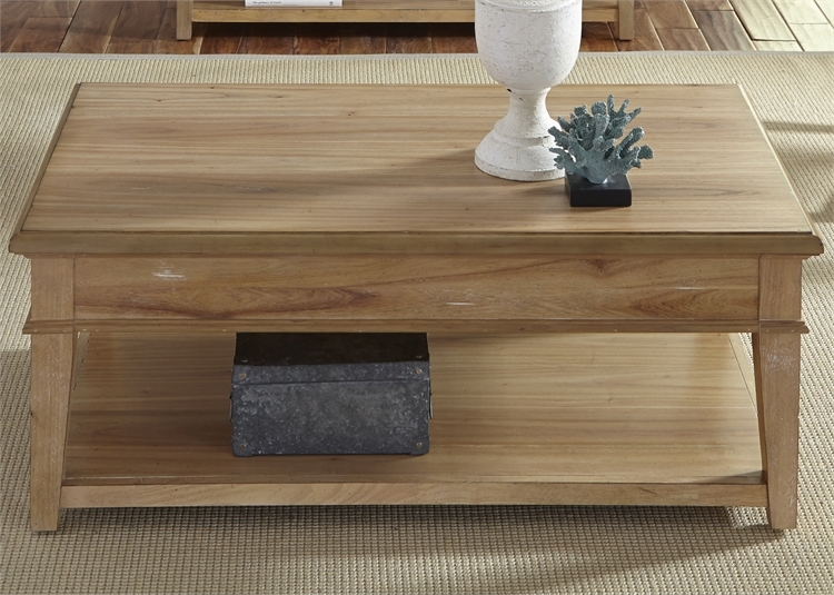 harbor trunk coffee table