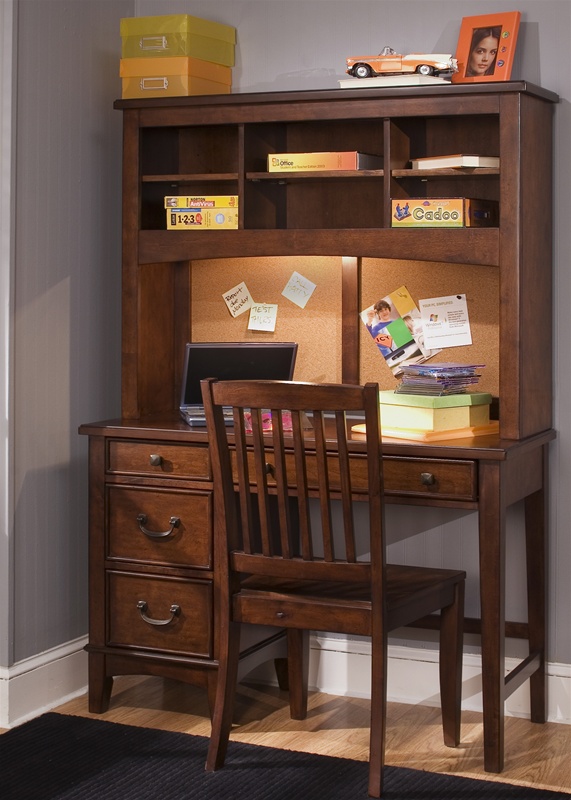 square desk with drawers