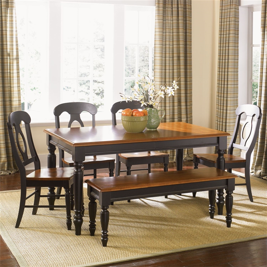 black country dining room sets