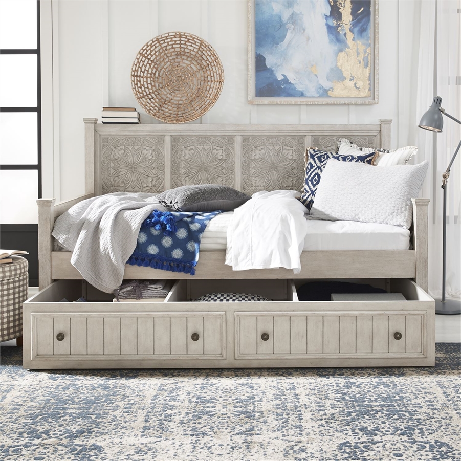 twin trundle bed