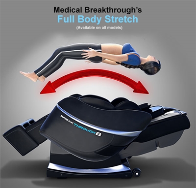 Medical Breakthrough 9 Plus Massage Chair