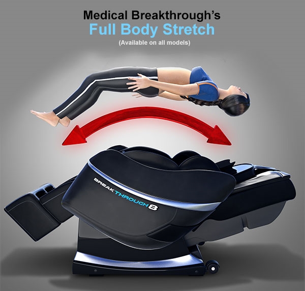 medical breakthrough 9 massage chair