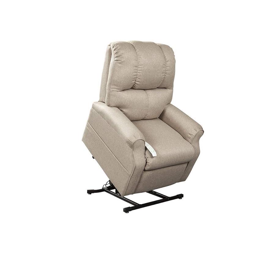 Pocono Power Lift Chair Chaise Lounger Recliner In Portobello