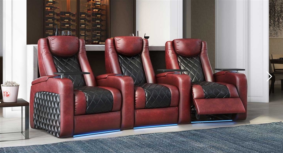 octane theater chairs