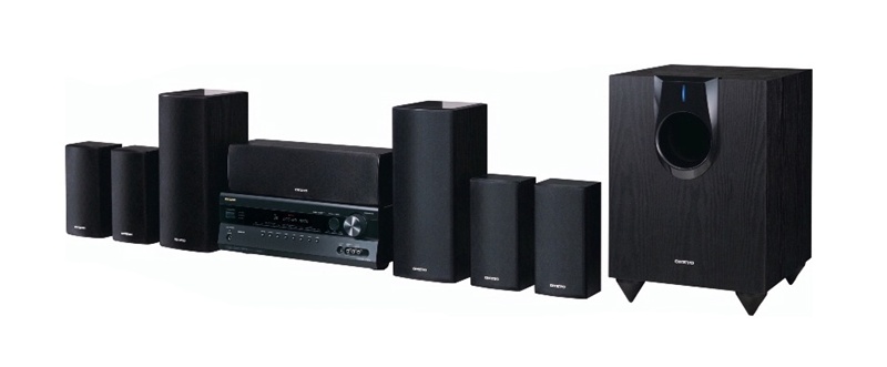 risico schraper Gedwongen Onkyo - HT-S5300 7.1 Channel Home Theater Receiver/Speaker System
