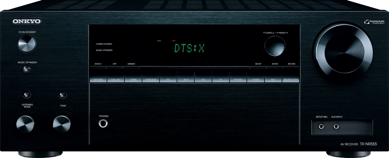 7.1 onkyo receiver