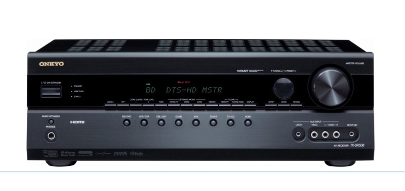 7.1 onkyo receiver