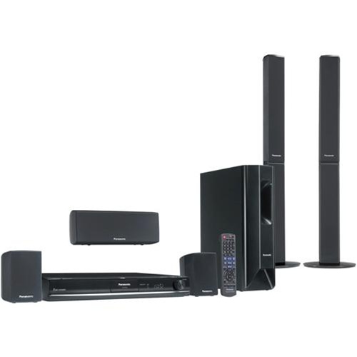 panasonic 5 disc changer home theater