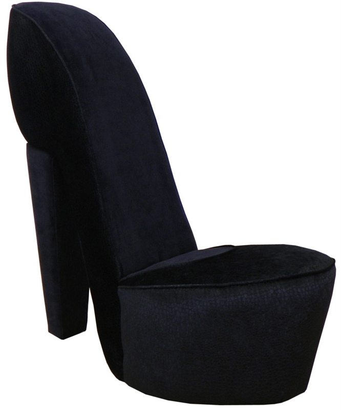 high heel shoe chair