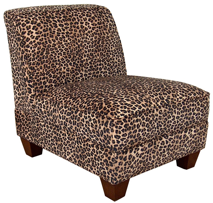 leopard print shoe chair