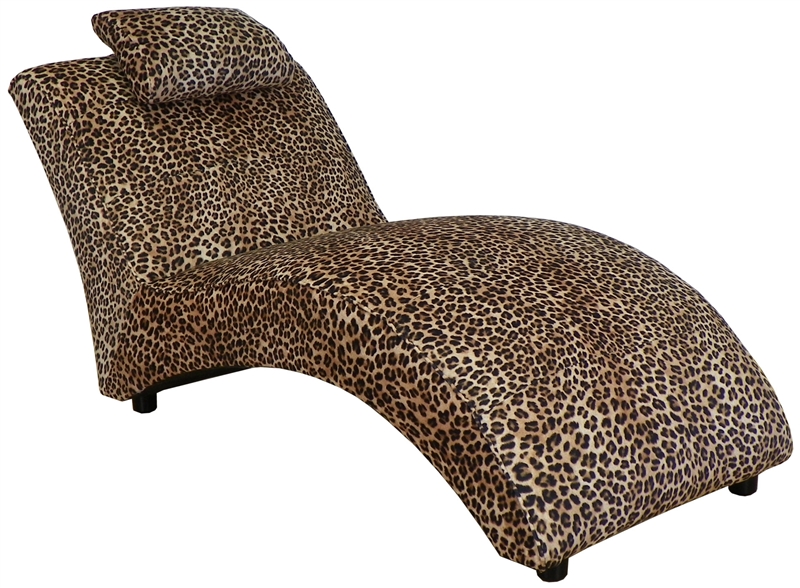 leopard print shoe chair