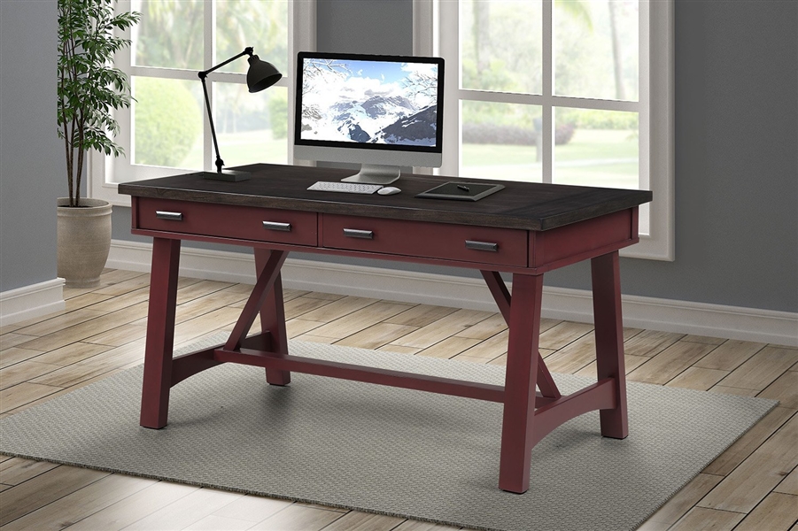 60 inch wood desk