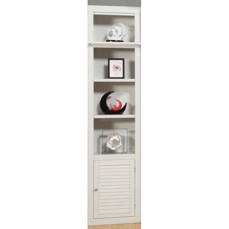 Boca 22 Inch Open Top Bookcase In Cottage White Finish By Parker House ...