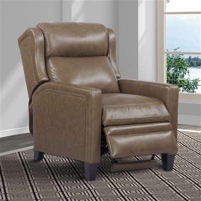 Dodge Power High Leg Recliner In Picket Leather By Parker House - Mdod 