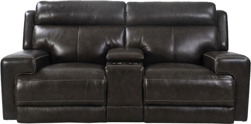 Glacier 3 Piece Power Reclining Sectional with Power Headrest and USB ...