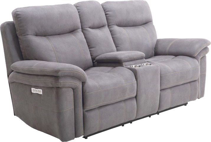 mason power reclining console loveseat by broyhill