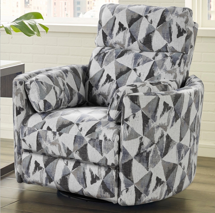 parker living radius power swivel glider recliner