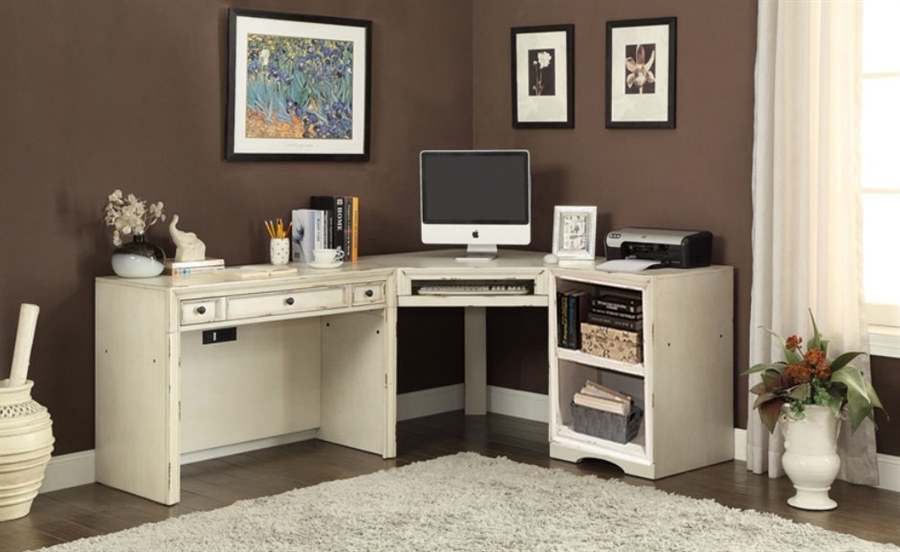 corner piece desk