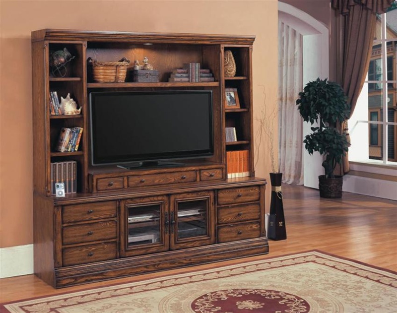 Sedona Vista 50-Inch TV Entertainment Center with TV Drawer Box PH-SED