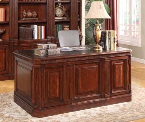 mahogany executive desk