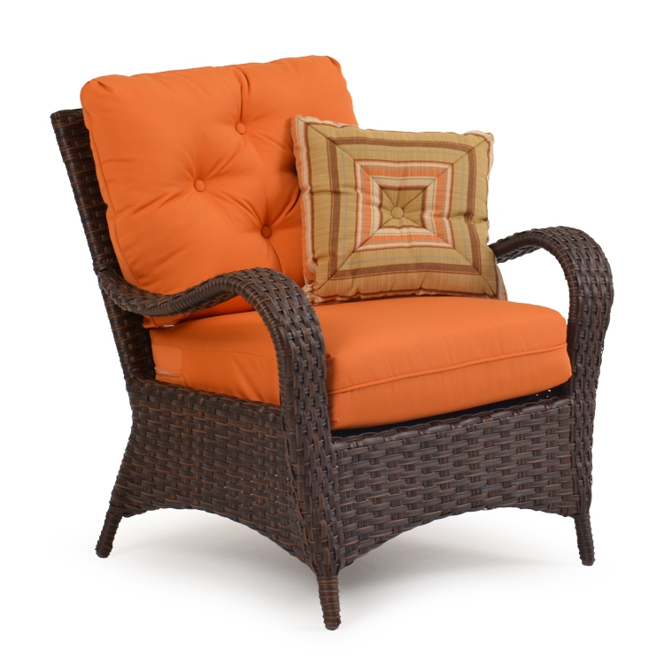 palm springs rattan chair