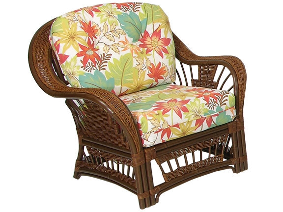 palm springs rattan chair