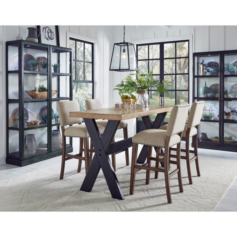 pulaski counter height dining set