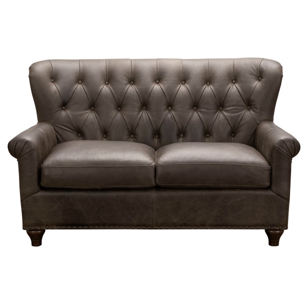 Charlie Love Seat In Brown By Pulaski Pul P927 681 1752