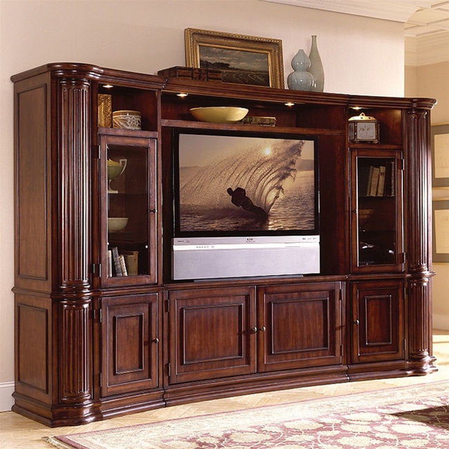 Riverside Furniture Ambiance 60 Inch Console & Pier ...